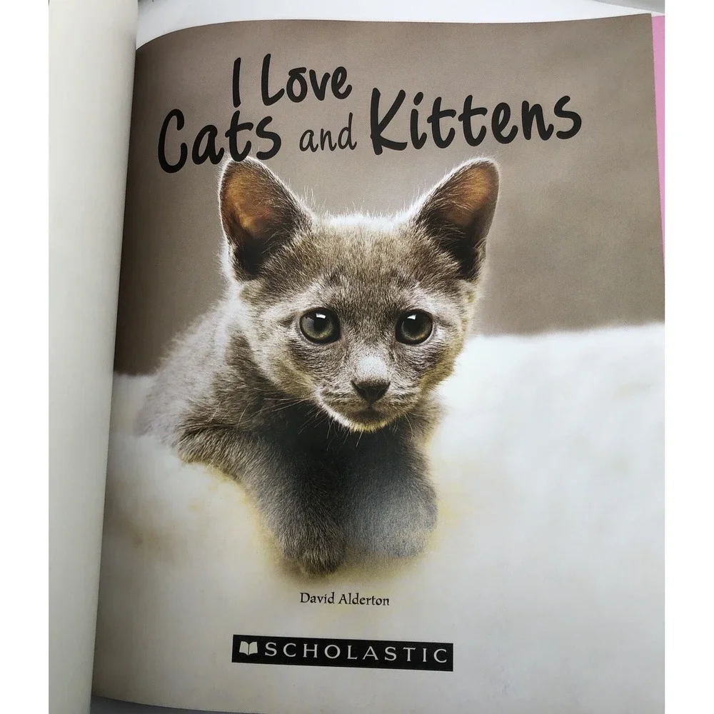 I Love: Cats and Kittens by Alderton, David (2014) Paperback Information Book‎